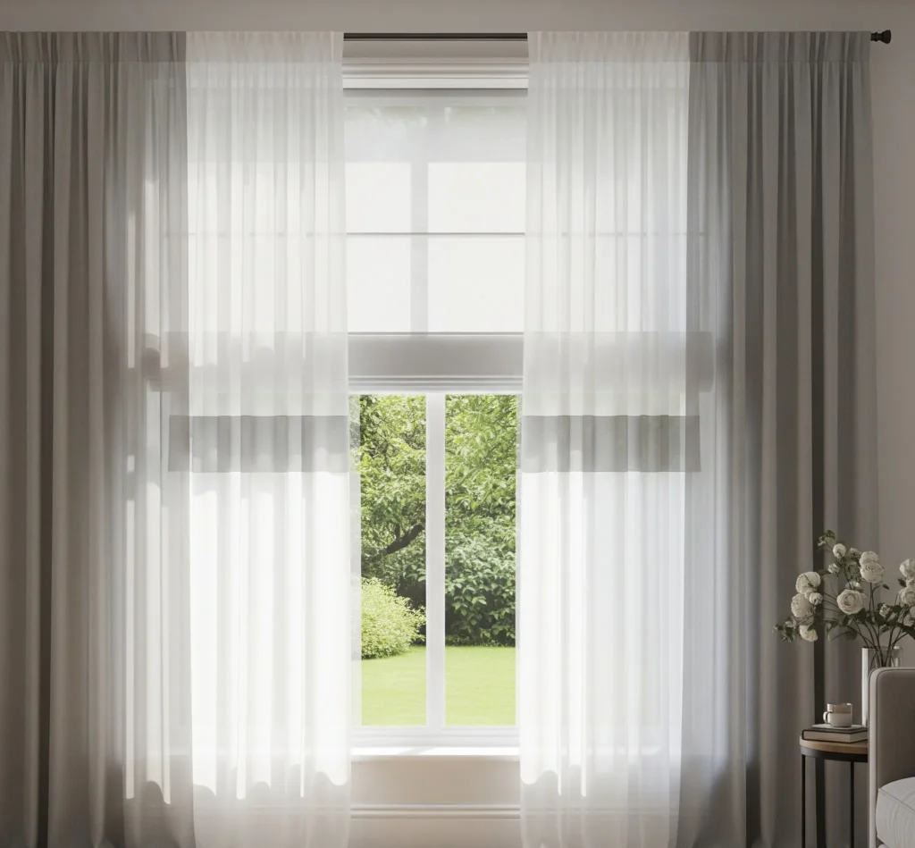 13 Genius No-Sew Curtain Ideas Every Renter Will Love (No Drilling Needed!) no sew curtain ideas apartment