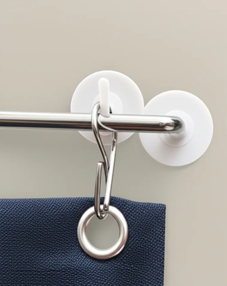 13 Genius No-Sew Curtain Ideas Every Renter Will Love (No Drilling Needed!) no sew curtains diy