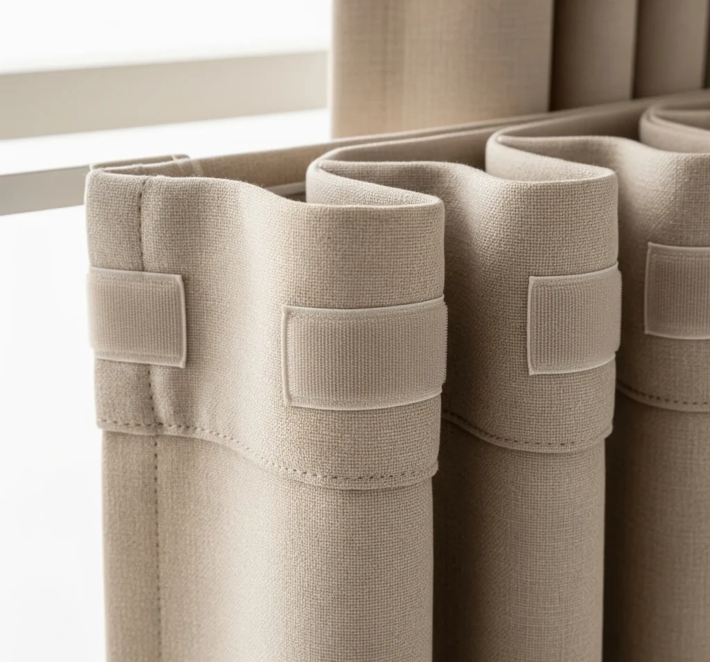 13 Genius No-Sew Curtain Ideas Every Renter Will Love (No Drilling Needed!) no sew window treatments