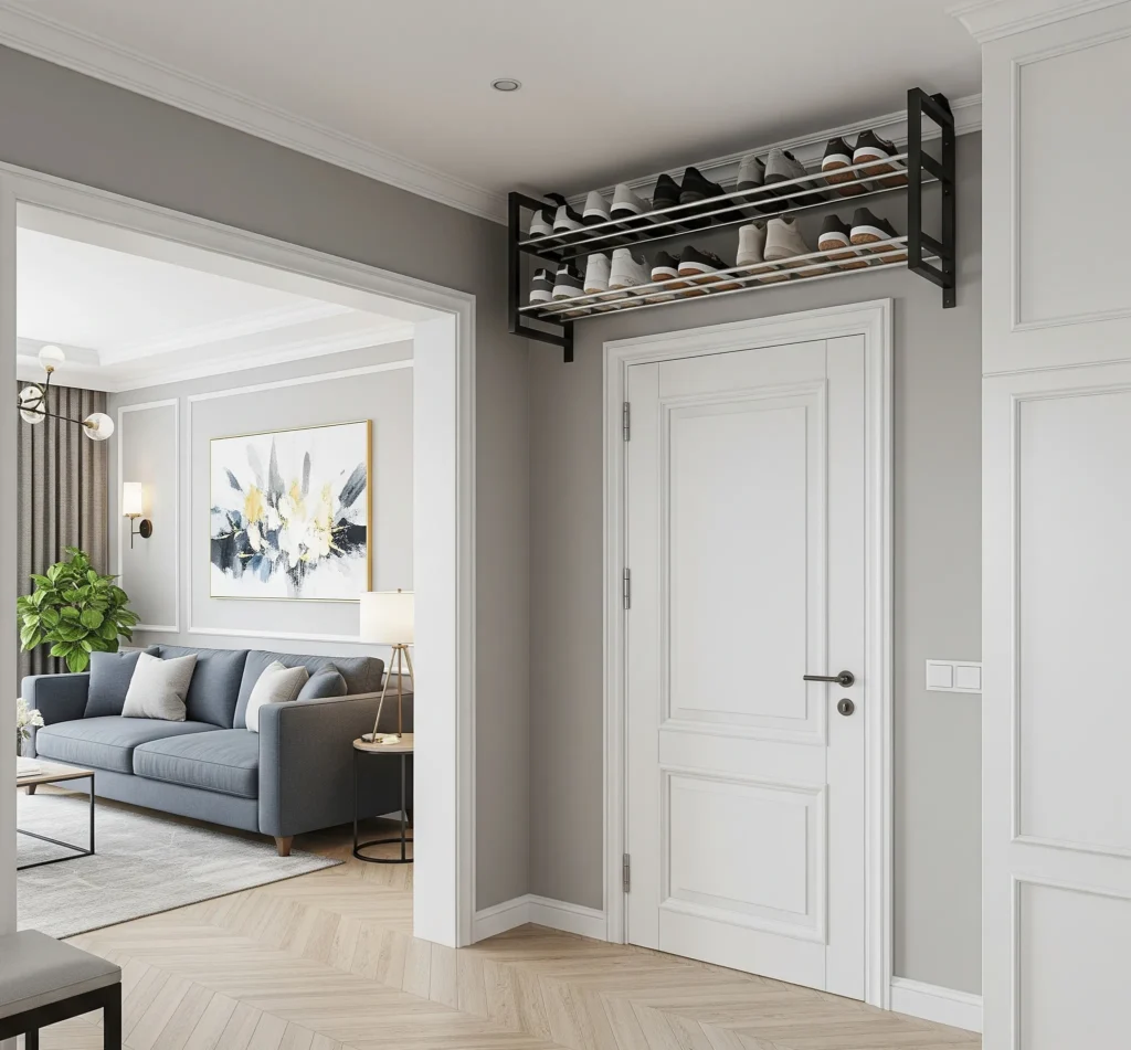 27 Life-Changing Organizing Hacks That Actually Make Your Home Look Bigger organizing hacks shoes