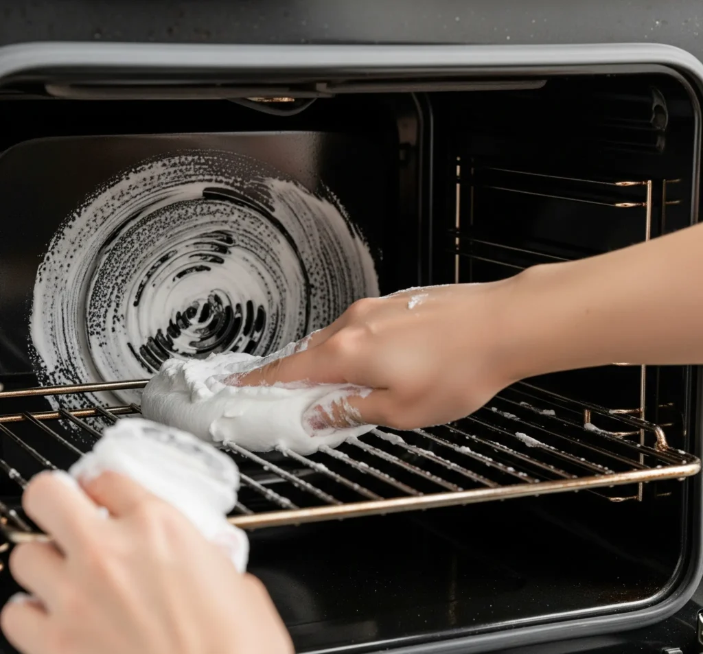 oven cleaning hacks