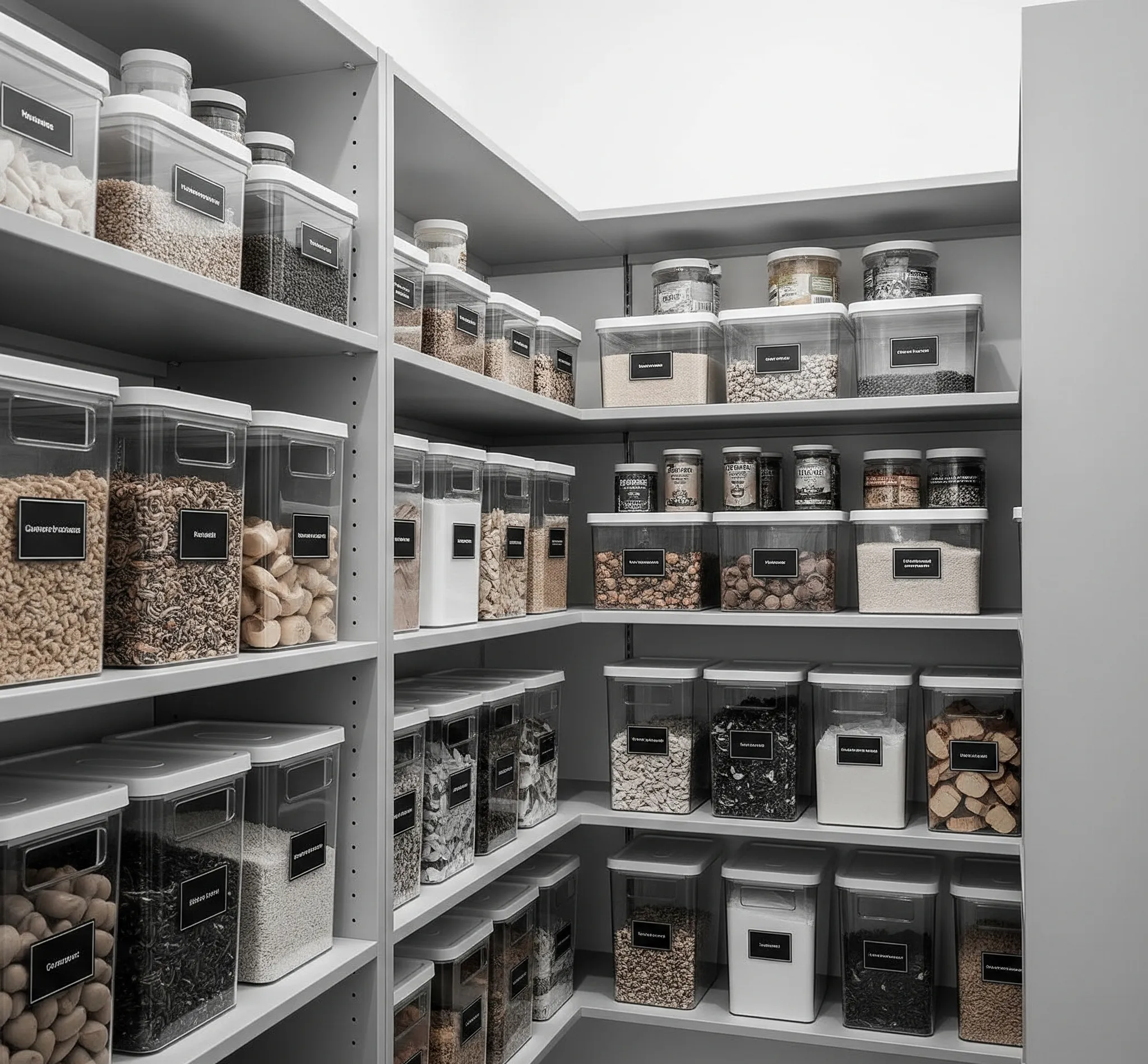 27 Life-Changing Organizing Hacks That Actually Make Your Home Look Bigger pantry organization ideas