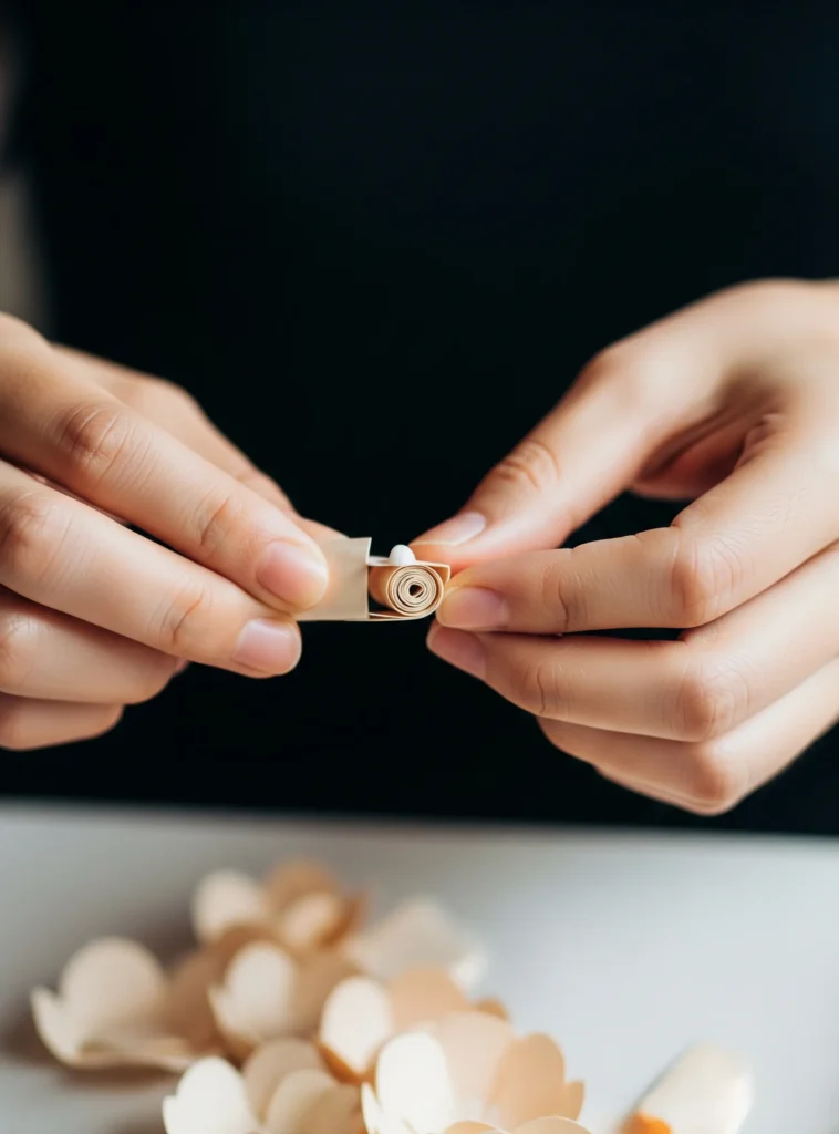 How to Make Paper Flowers That Look Real (3 Free Templates Inside!) paper flower craft