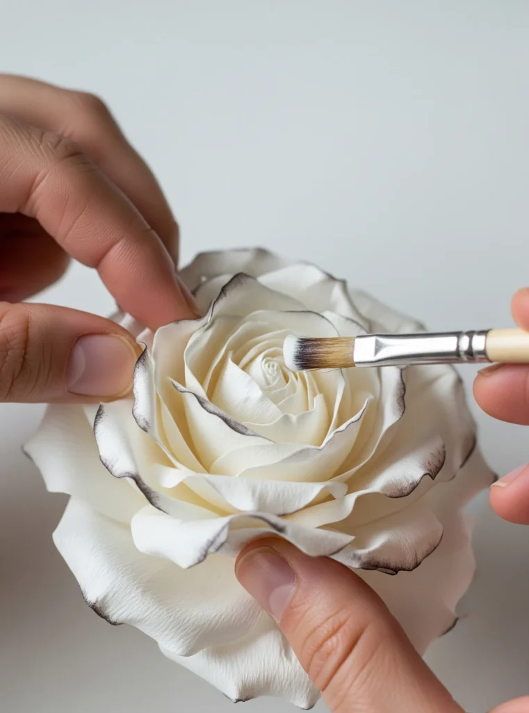 How to Make Paper Flowers That Look Real (3 Free Templates Inside!) paper flower craft ideas