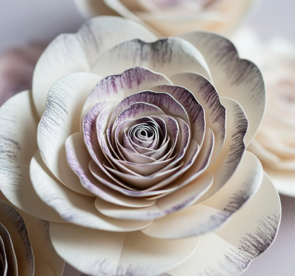 How to Make Paper Flowers That Look Real (3 Free Templates Inside!) paper flower crafts for kids