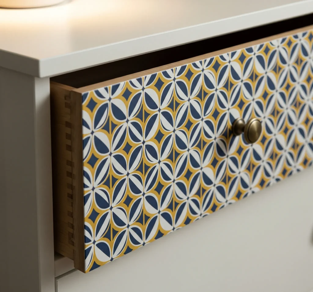 Temporary Wallpaper Ideas For Renters (That Peel Off Clean) peel stick wallpaper