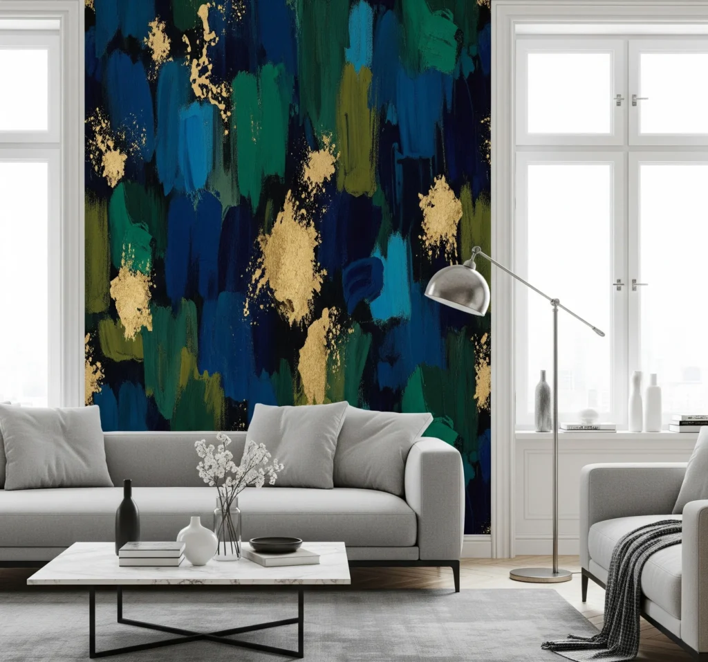 15 Peel and Stick Wallpaper Ideas That Instantly Transform Any Room (No Damage!) peel and stick wallpaper