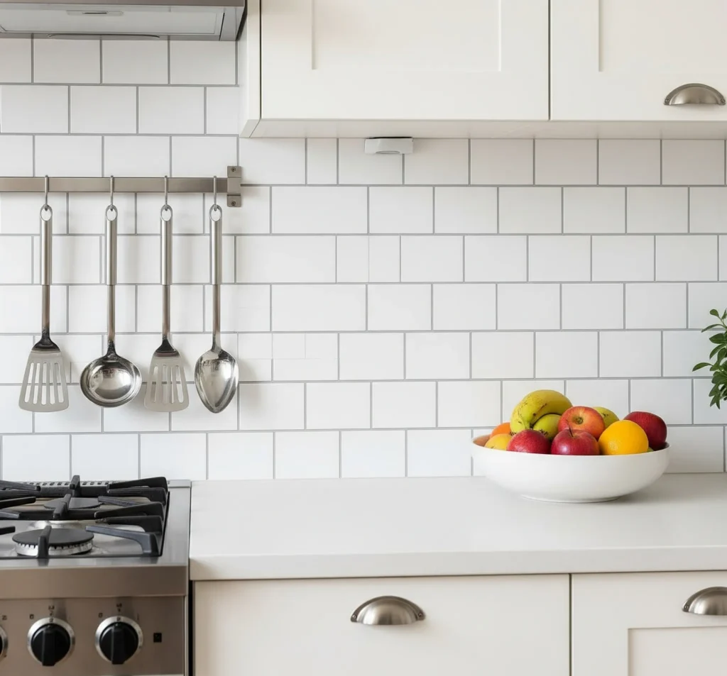 15 Peel and Stick Wallpaper Ideas That Instantly Transform Any Room (No Damage!) peel and stick wallpaper backsplash