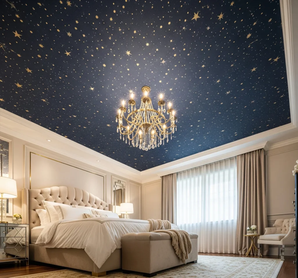 15 Peel and Stick Wallpaper Ideas That Instantly Transform Any Room (No Damage!) peel and stick wallpaper bedroom ideas