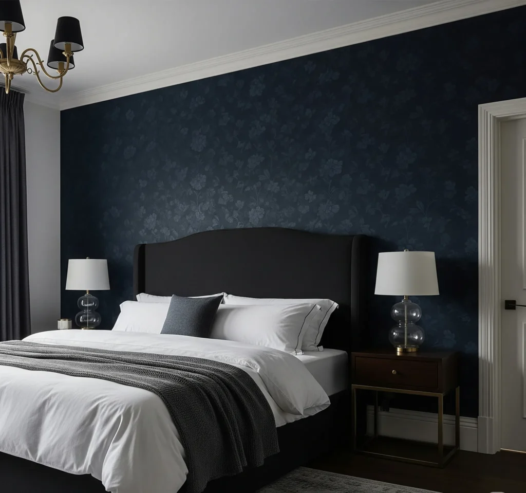 15 Peel and Stick Wallpaper Ideas That Instantly Transform Any Room (No Damage!) peel and stick wallpaper for bedroom