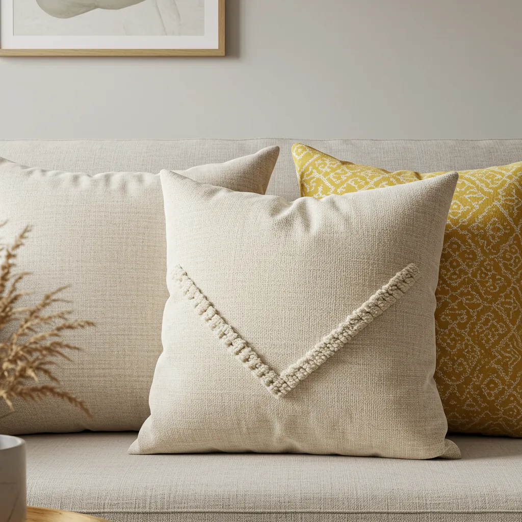 pillow layering ideas