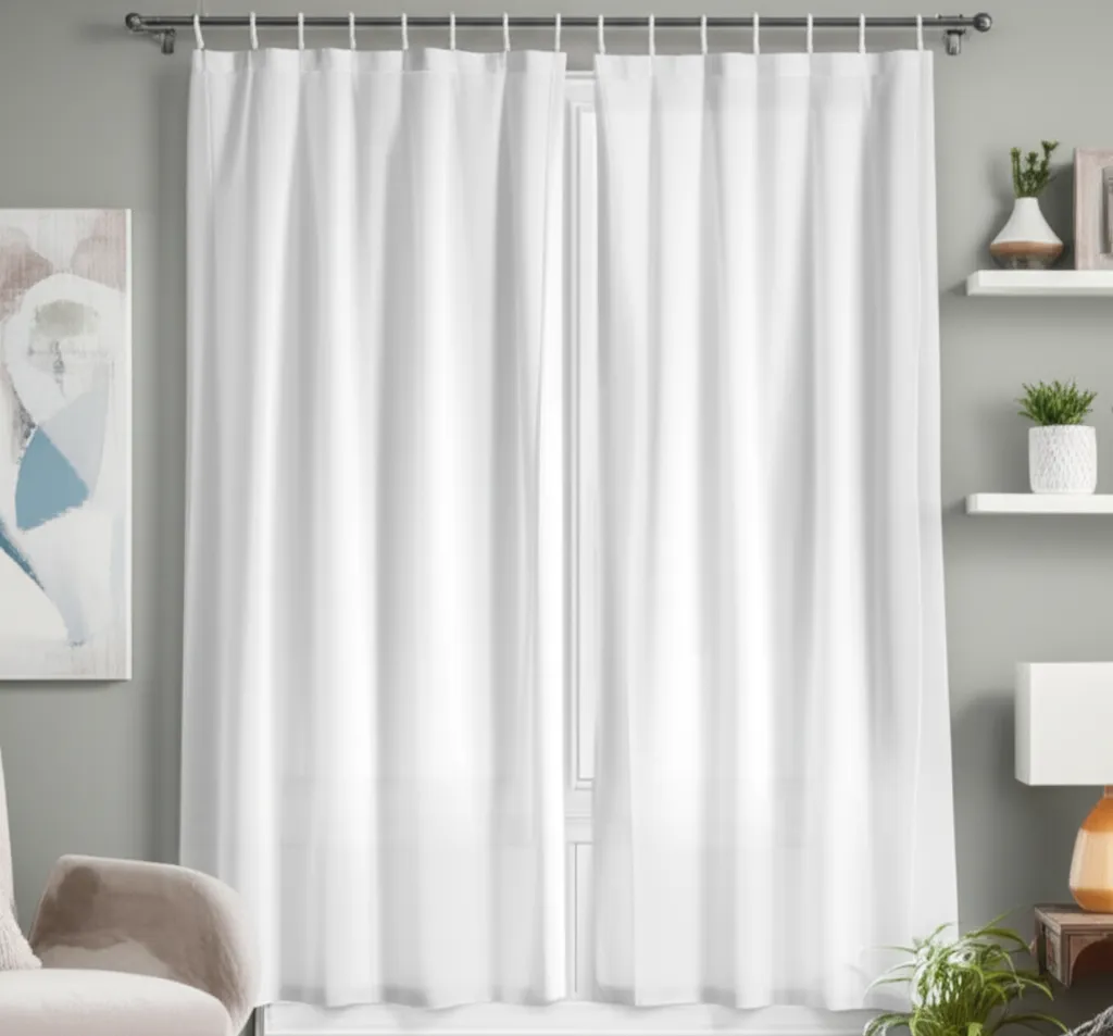13 Genius No-Sew Curtain Ideas Every Renter Will Love (No Drilling Needed!) renter curtain solutions