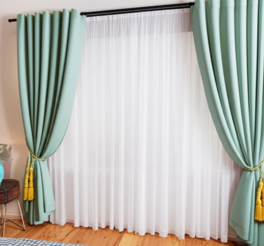13 Genius No-Sew Curtain Ideas Every Renter Will Love (No Drilling Needed!) renter friendly curtains