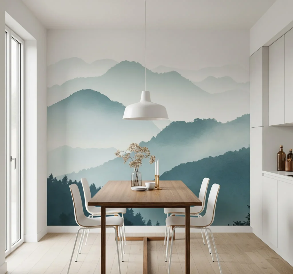 Temporary Wallpaper Ideas For Renters (That Peel Off Clean) renter friendly decorating