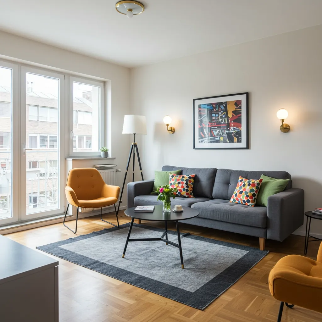 renter friendly decorating