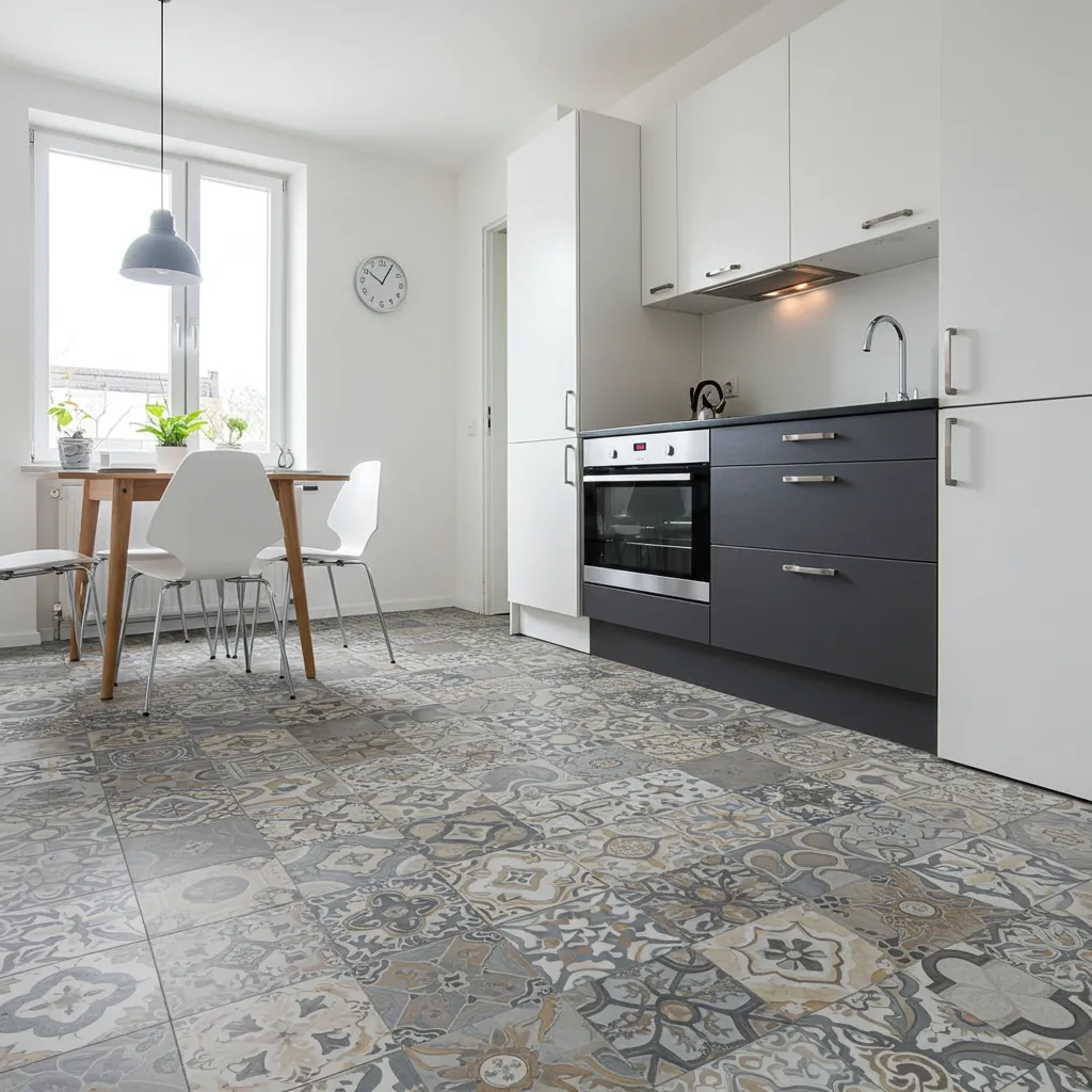 renter friendly flooring