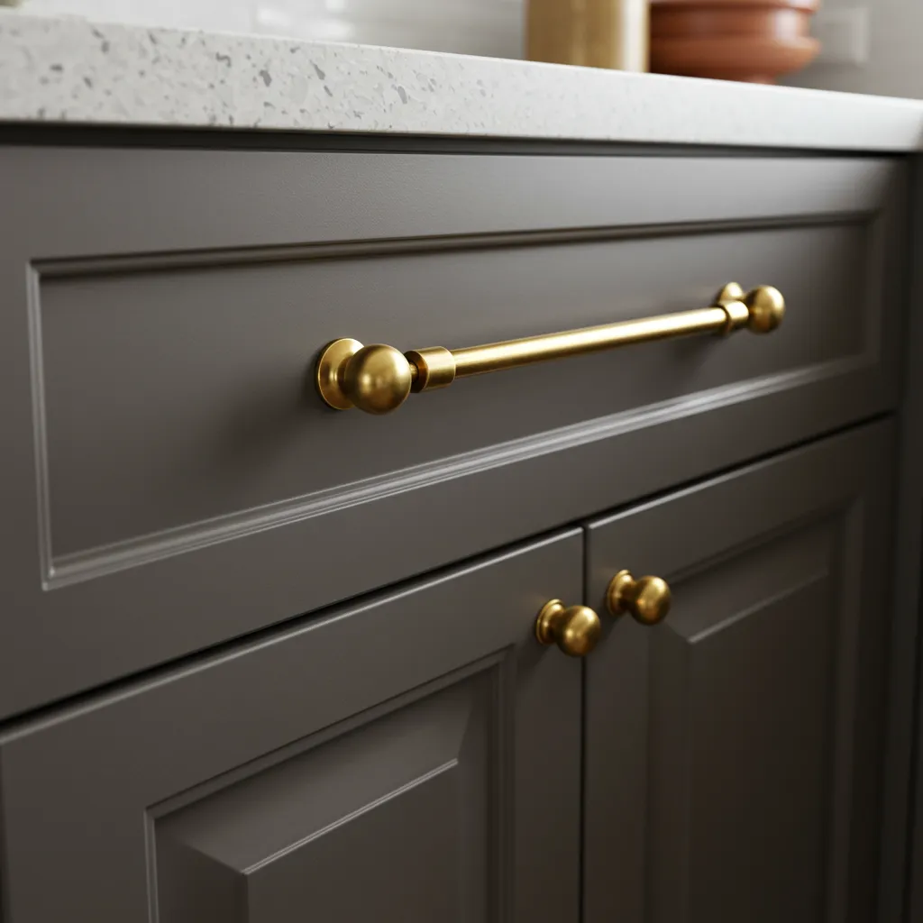 renter friendly kitchen makeover