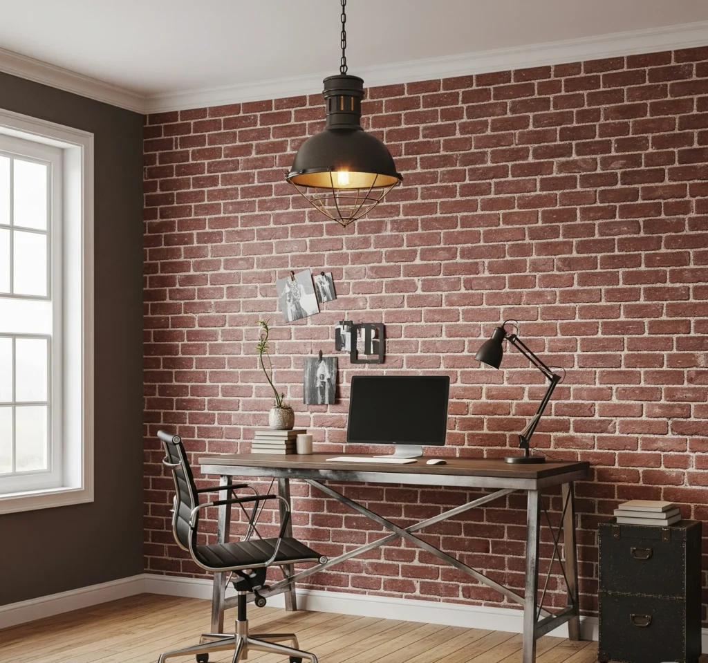 15 Peel and Stick Wallpaper Ideas That Instantly Transform Any Room (No Damage!) renter friendly wall decor