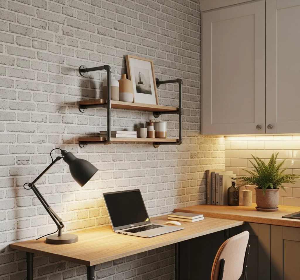 Temporary Wallpaper Ideas For Renters (That Peel Off Clean) renter wallpaper