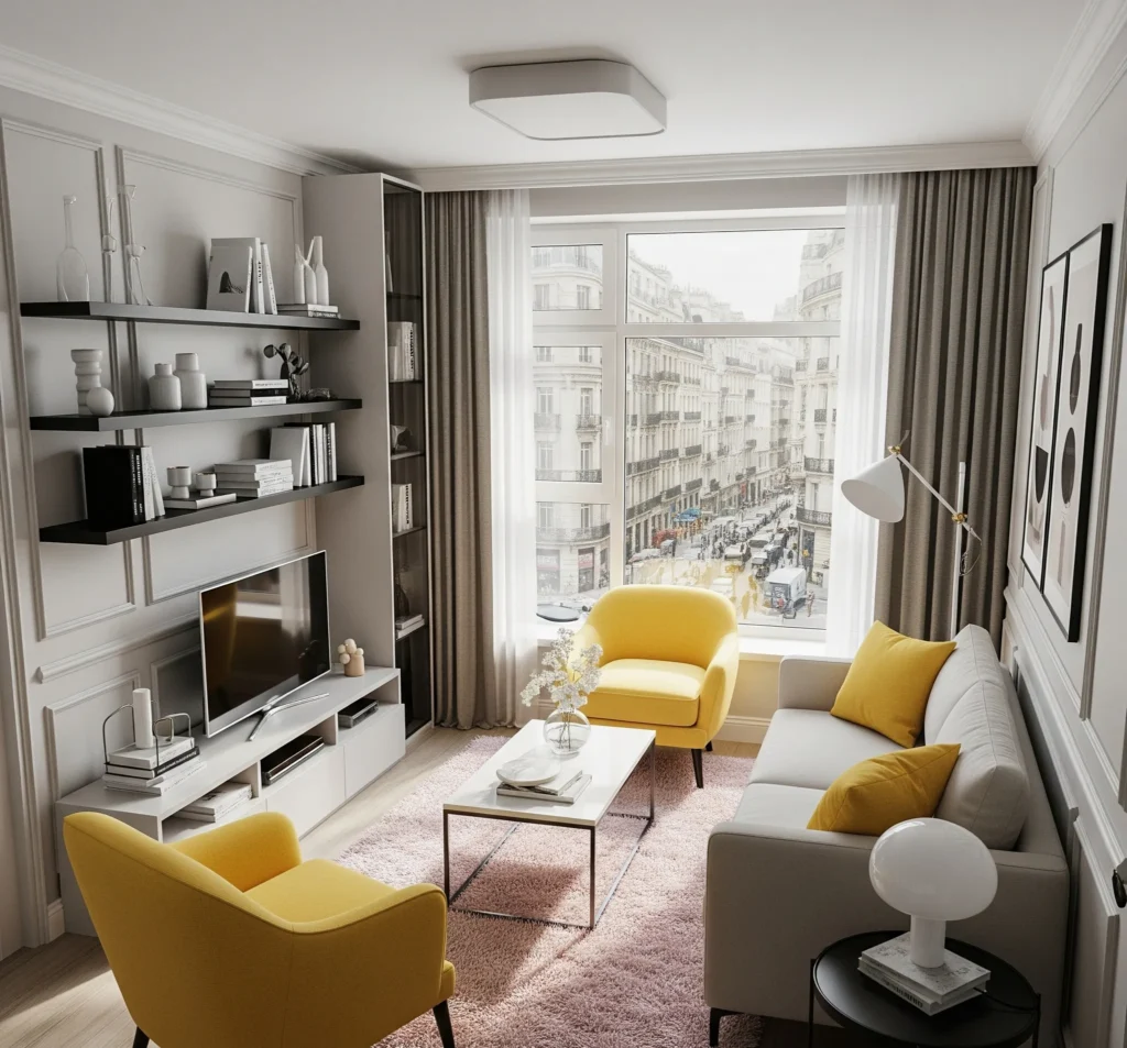 room ideas for small rooms