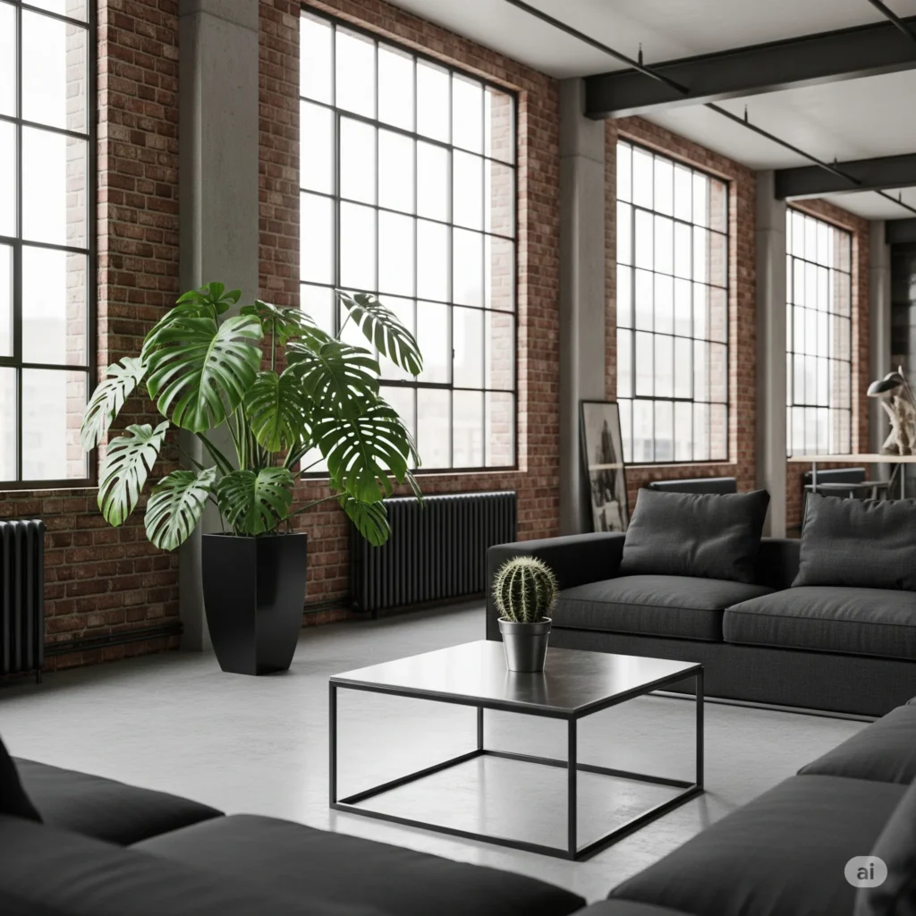 10 Industrial Decor Ideas That Look Stylish & Cozy rustic industrial decor