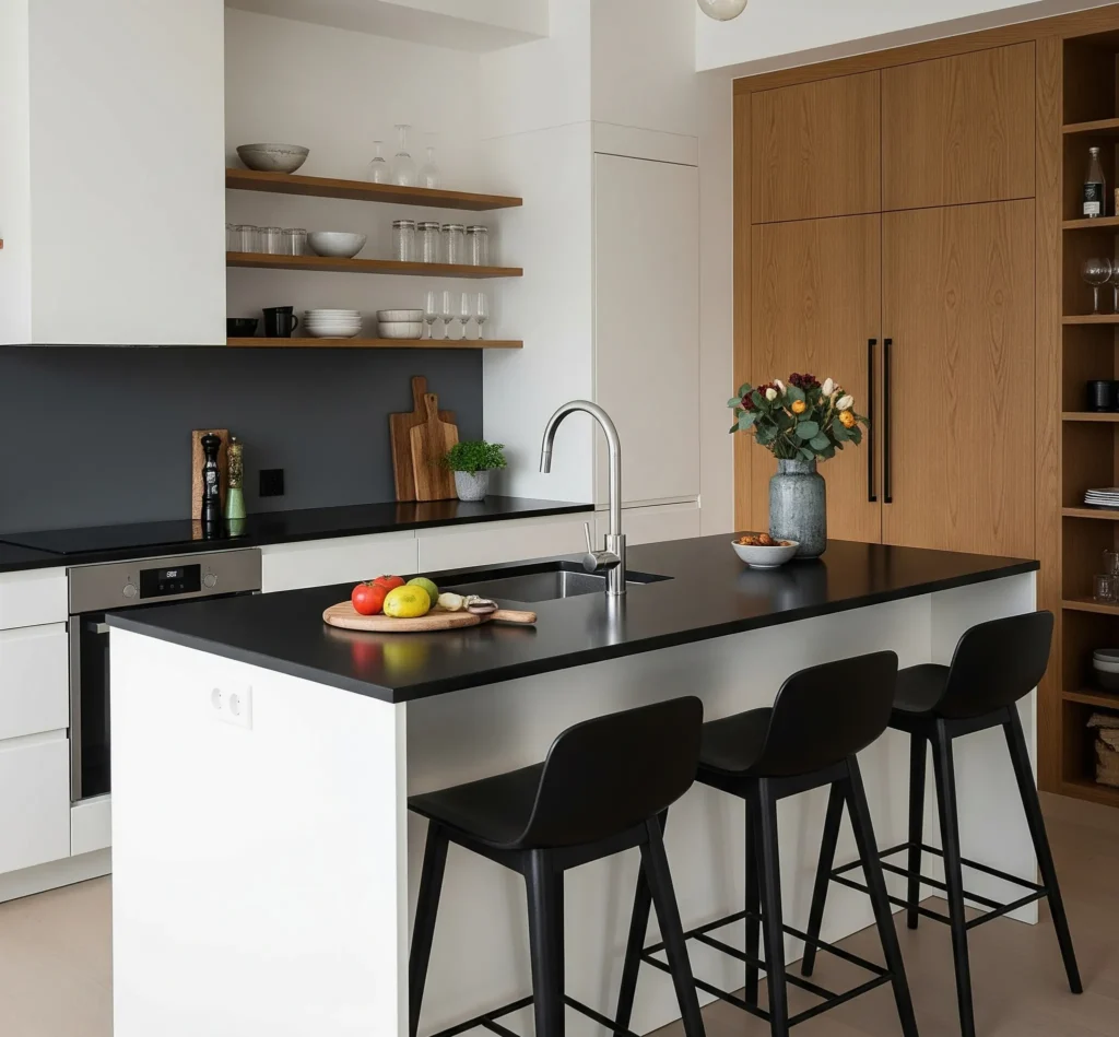 scandinavian interior kitchen