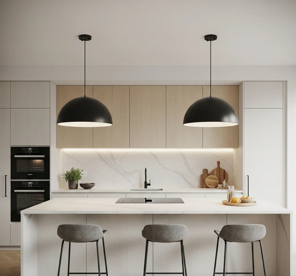 scandinavian kitchen color palette