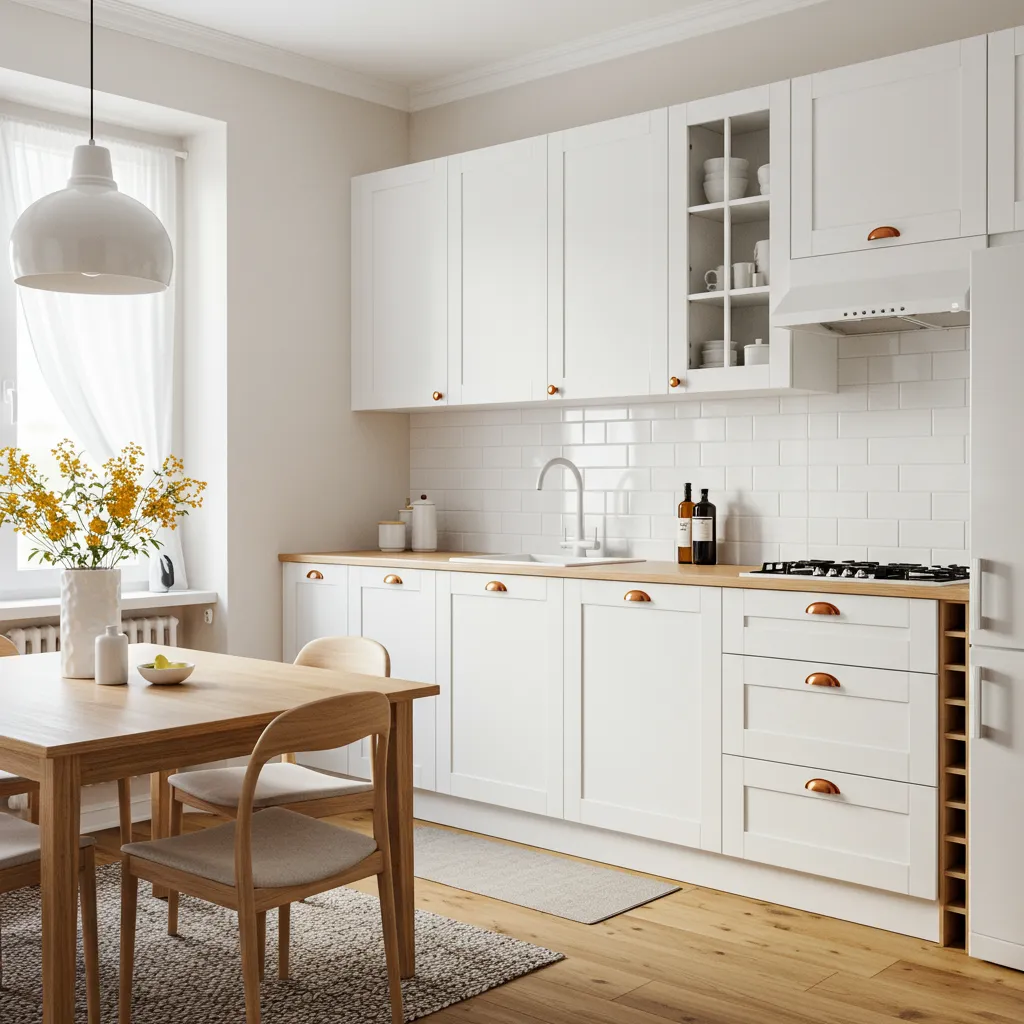 10 Scandinavian Kitchen Design Ideas for a Light and Airy Look scandinavian kitchen decor