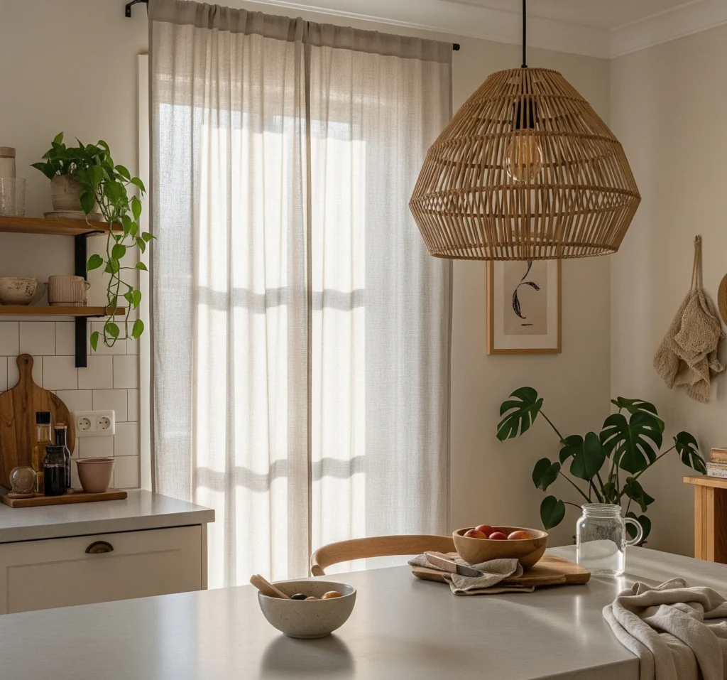 scandinavian style kitchen