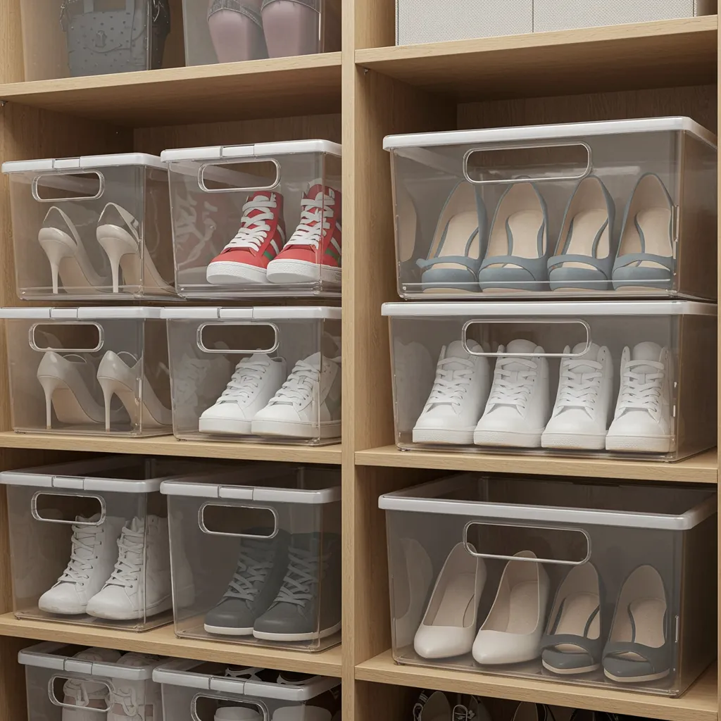 shelf organization ideas bedroom