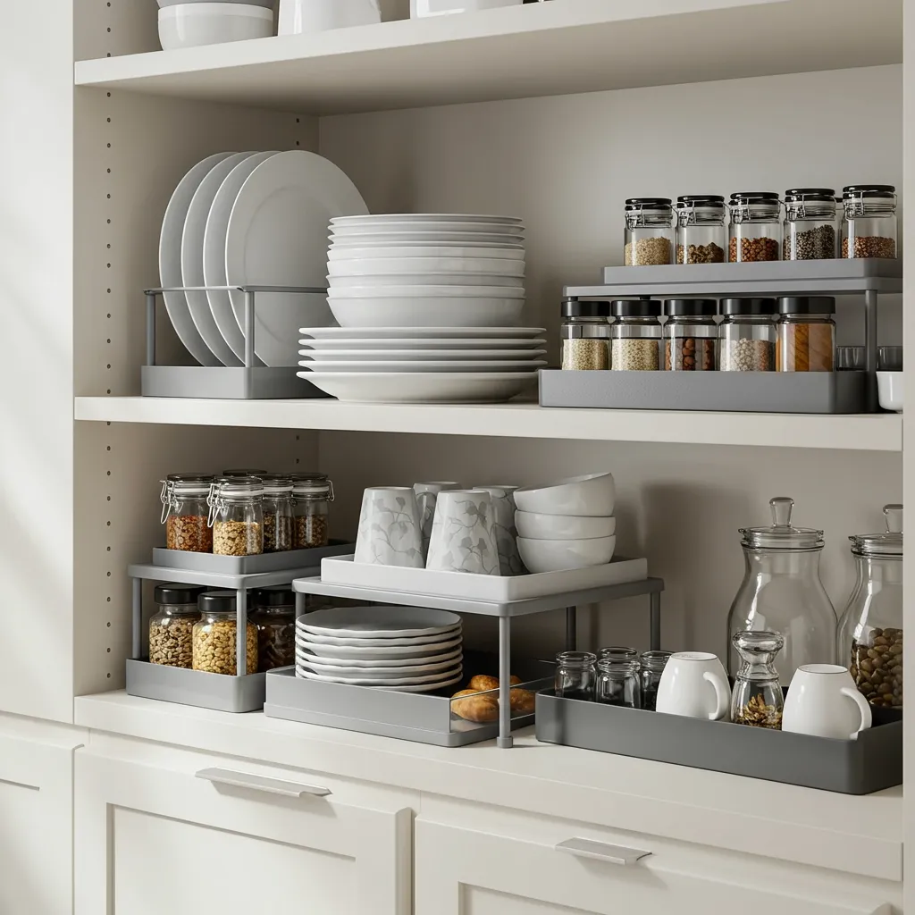shelf organization ideas