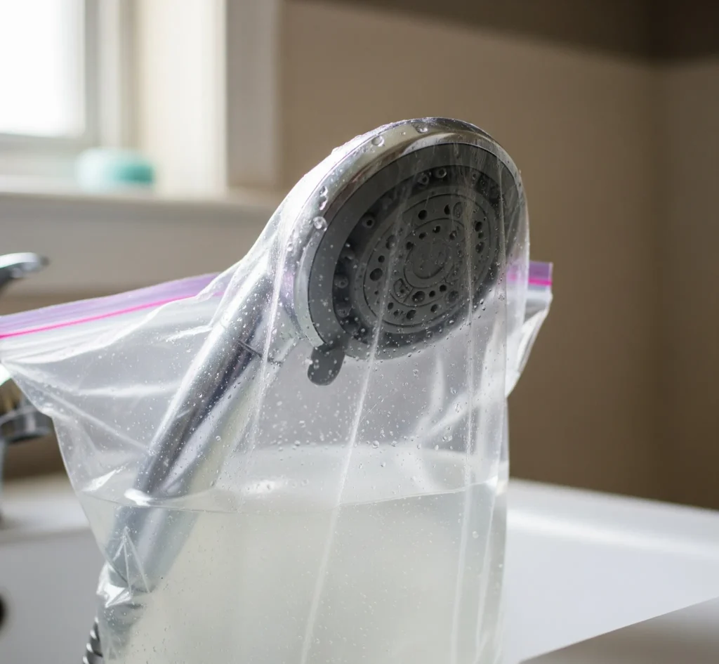 shower cleaning hacks