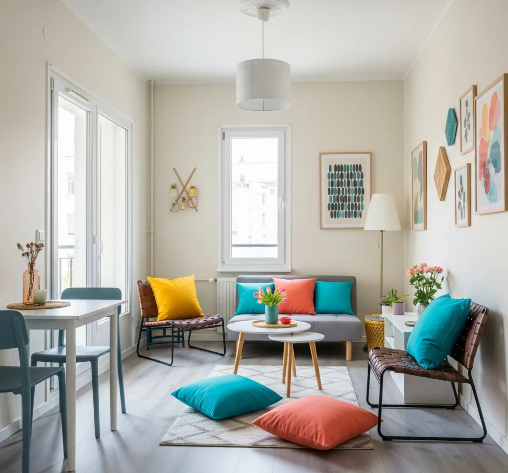 Stylish Apartment Decorating Tips & Ideas for Small Spaces small apartment decorating