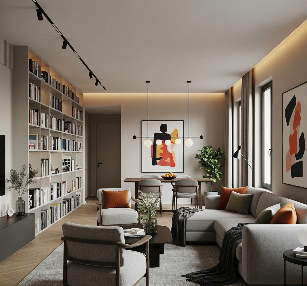 Stylish Apartment Decorating Tips & Ideas for Small Spaces small apartment decorating living room