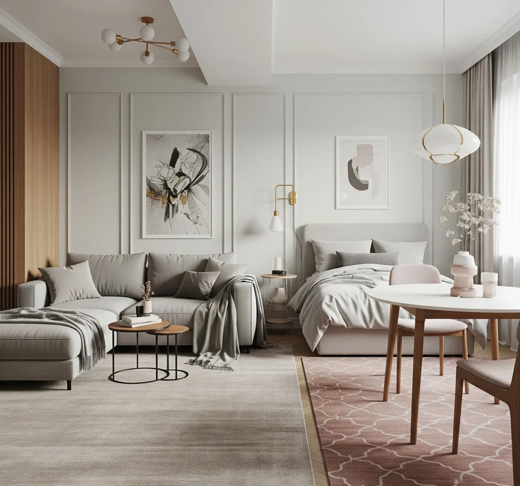 small apartment interior design