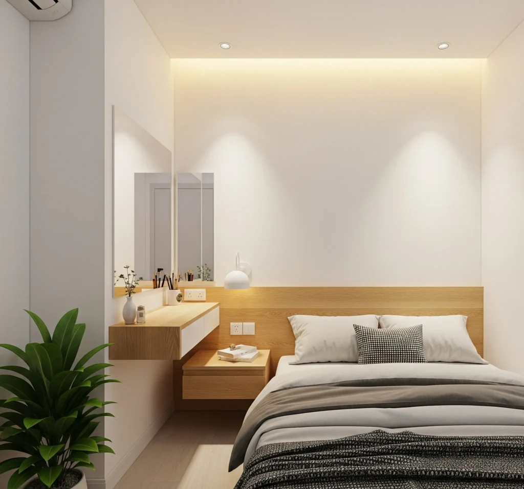 small apartment layout