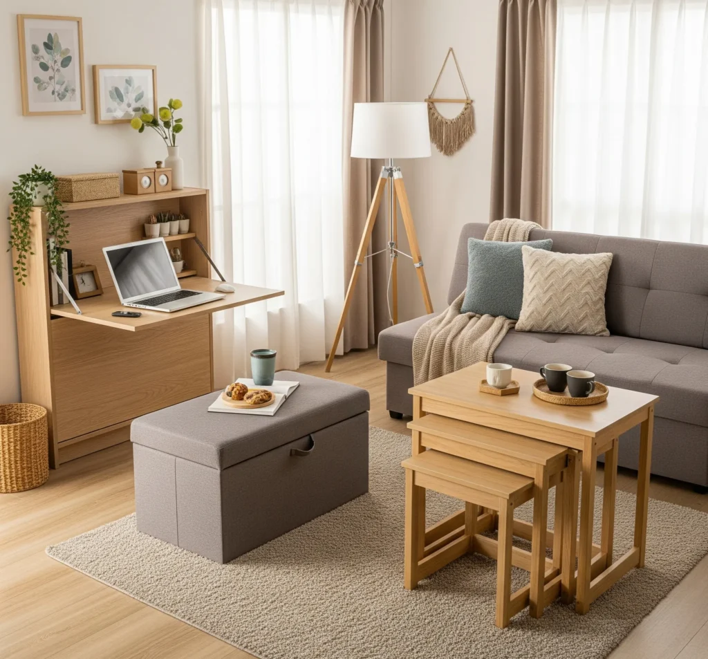 small apartment living room