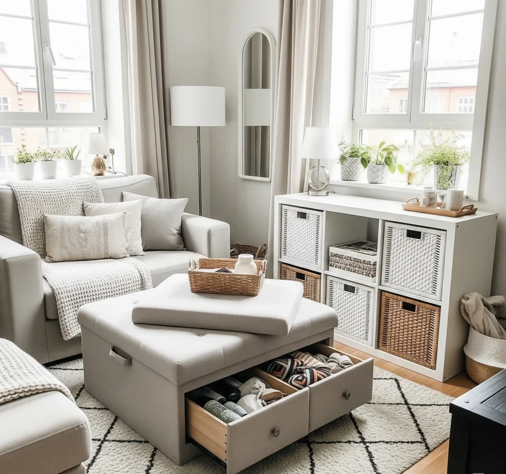 small apartment storage ideas