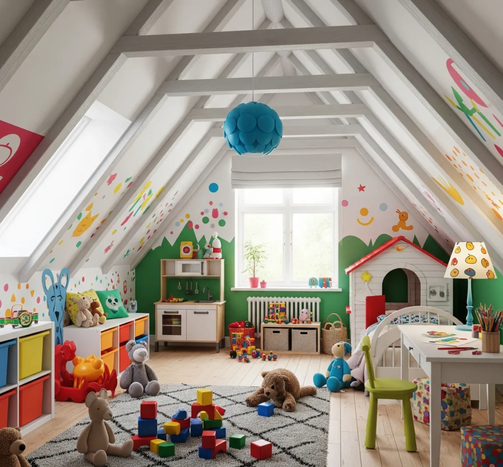 Attic Bedroom Ideas That Will Make You Fall in Love with Your Space small attic bedroom ideas slanted walls low ceilings