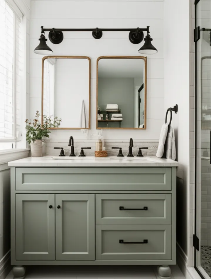 small bathroom decor