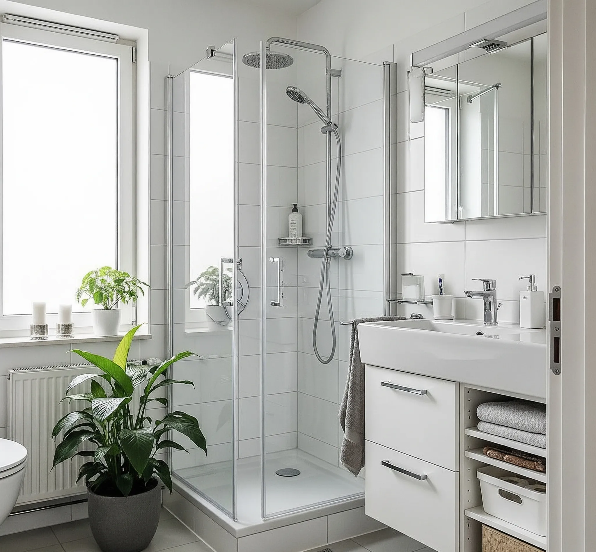 small bathroom storage ideas
