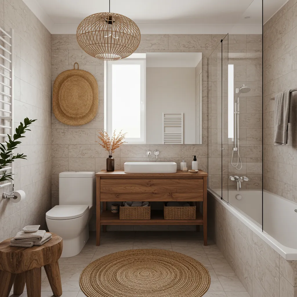 Boho Bathroom Decor Ideas That Don’t Look Overdone small boho bathroom ideas