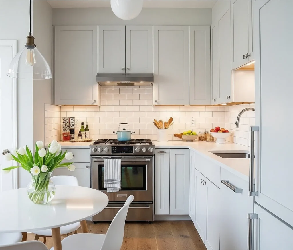 small kitchen ideas modern