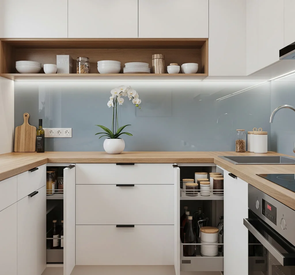 small kitchen organization ideas