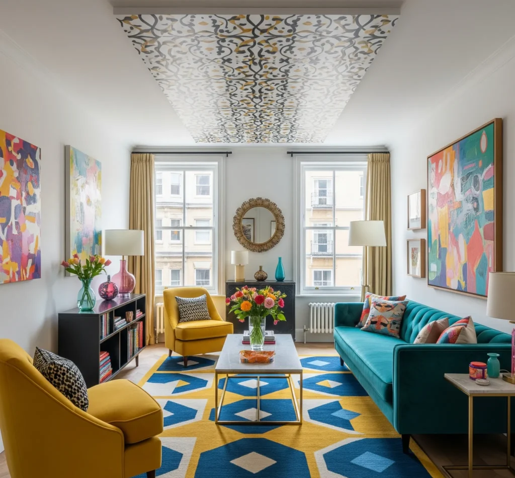 small room organization