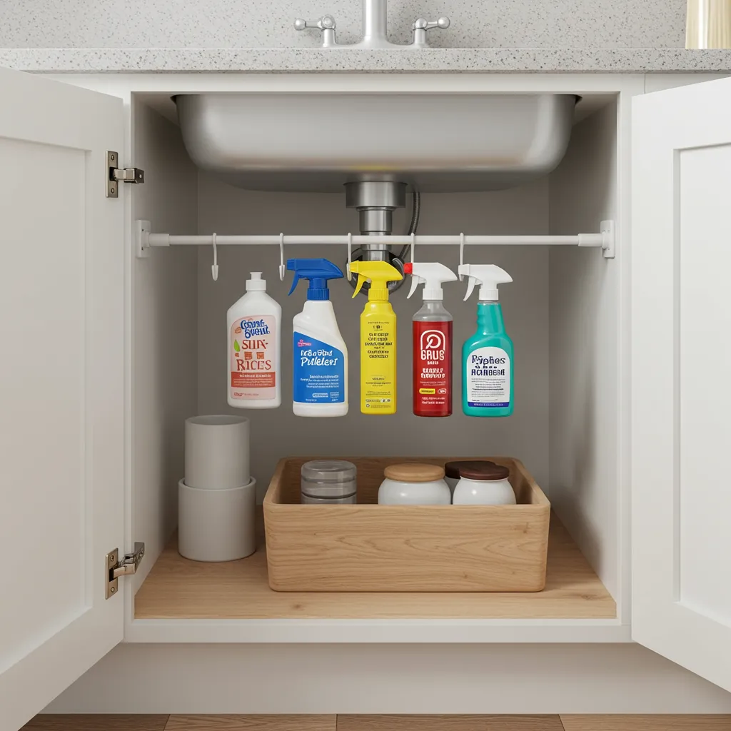 27 Life-Changing Organizing Hacks That Actually Make Your Home Look Bigger small space organization