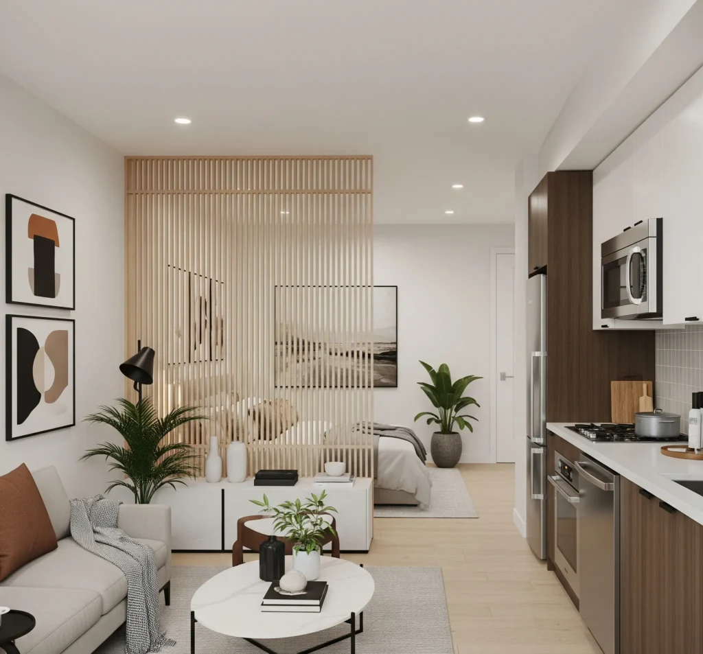 small studio apartment ideas