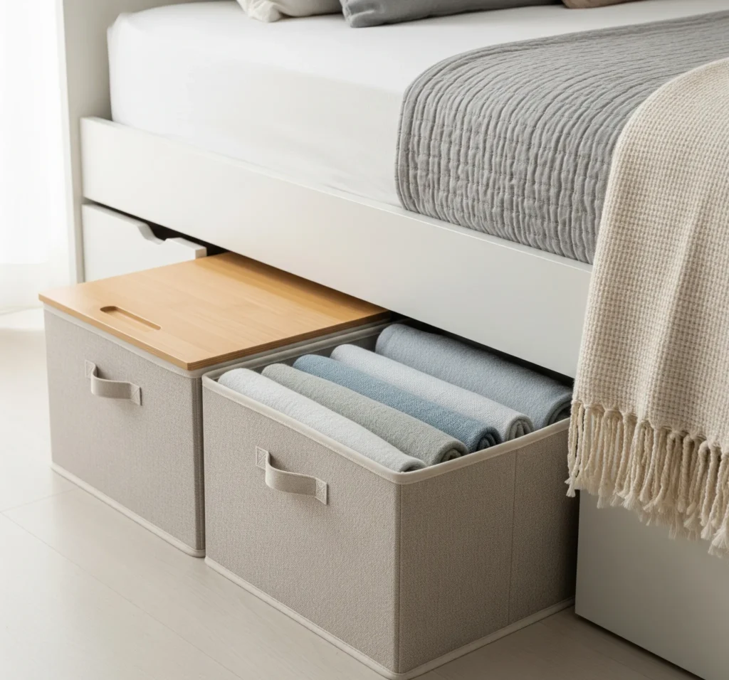 space saving bedroom ideas