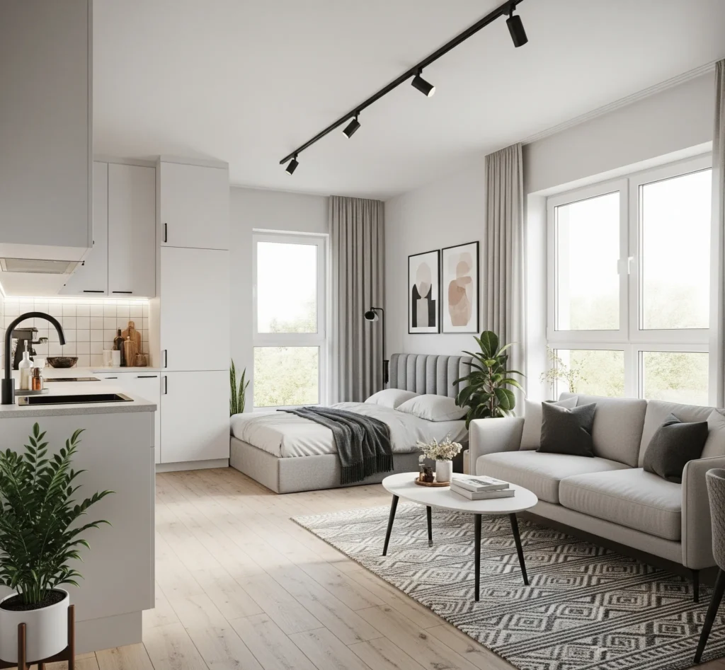 studio apartment design