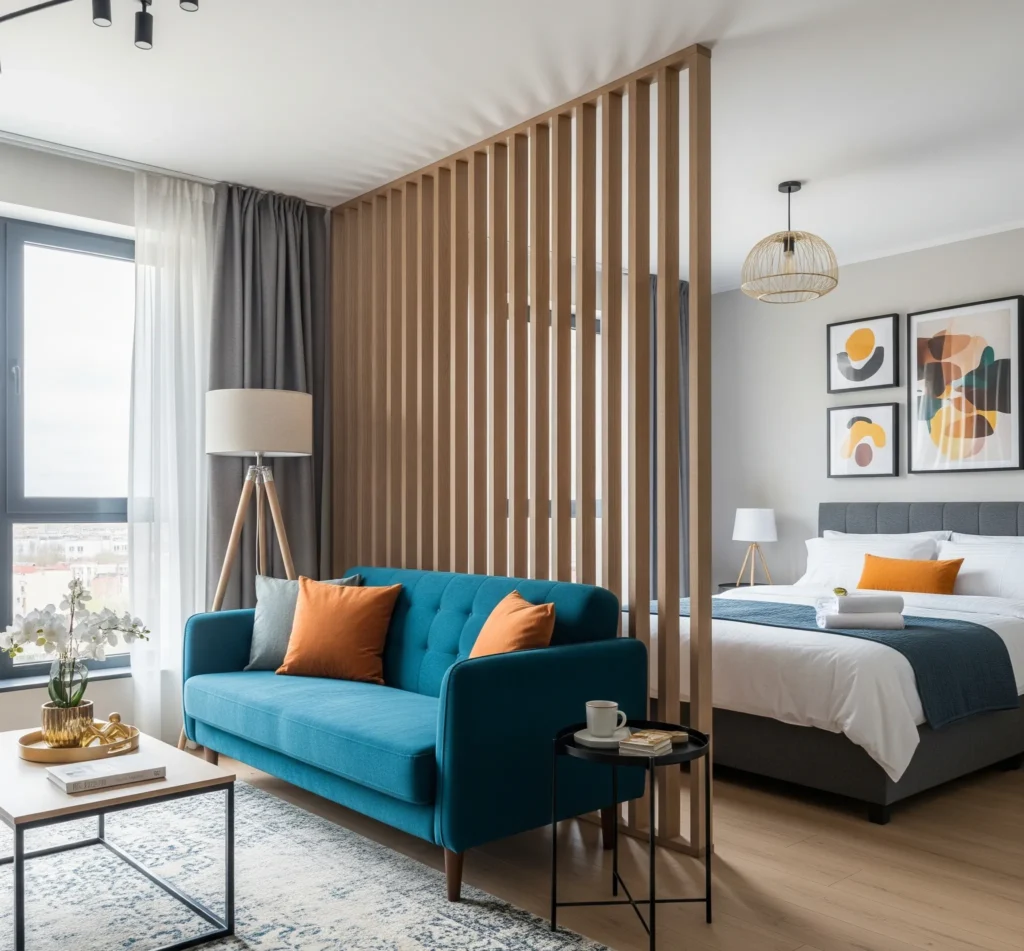 studio apartment divider